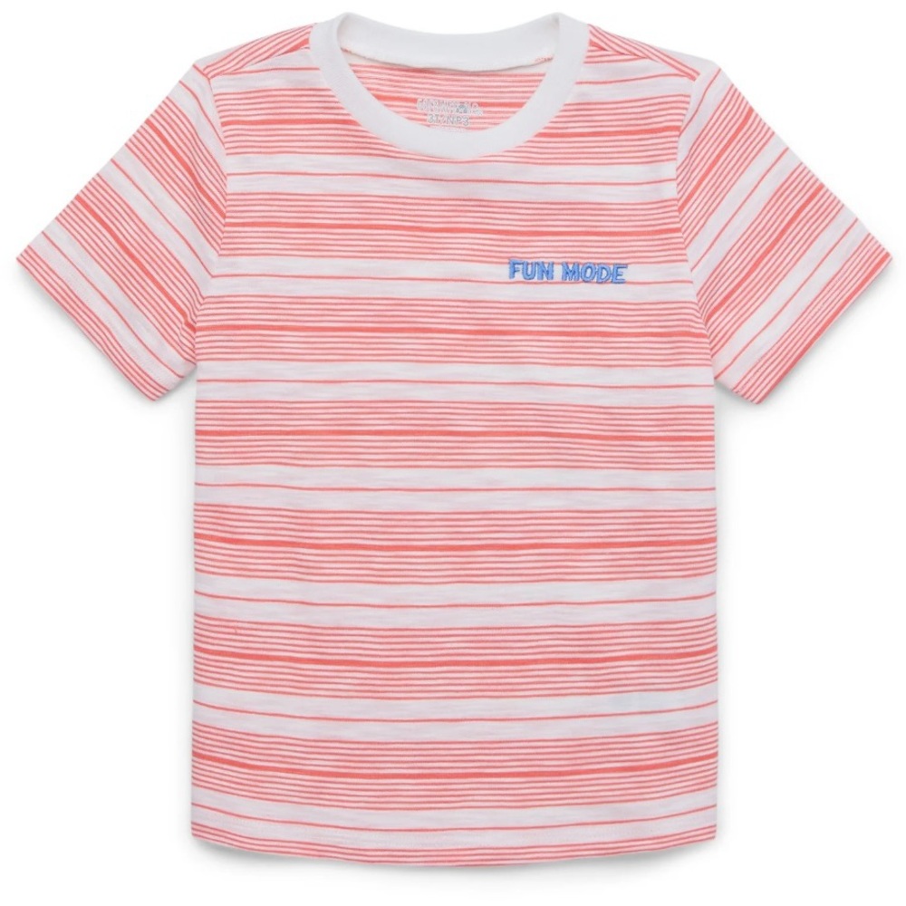 Garanimals Red and White Short Sleeve Tee